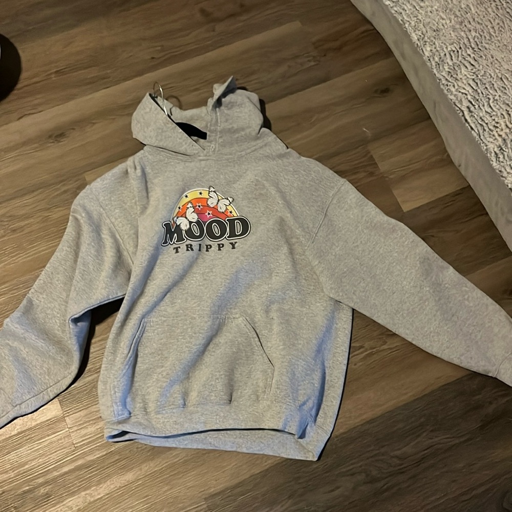 Grey hoodie